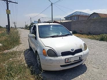 юуто 404: Toyota Vitz: 1999 г., 1 л, Автомат, Бензин, Хэтчбэк — 2