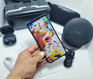 samsung galaxy note 22: Xiaomi, Mi 9T Pro, Б/у, 128 ГБ, цвет - Синий, 1 SIM, 2 SIM, eSIM — 5