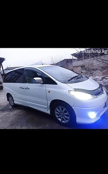 9 r20: Toyota Estima: 2002 г., 2.4 л, Автомат, Газ, Минивэн — 7