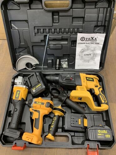набор инструментов макита: Набор инструментов, Dewalt, Новый, Бесплатная доставка, Платная доставка, Самовывоз — 7