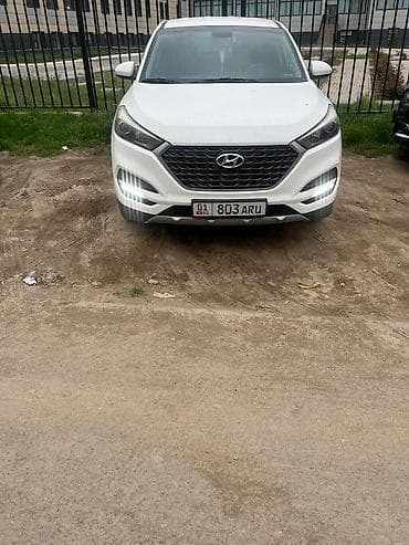 vw sharan: Hyundai Tucson: 2017 г., 2 л, Автомат, Дизель, Кроссовер — 4