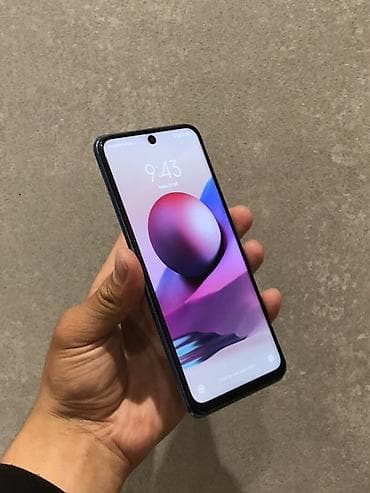 Redmi, Redmi Note 10, Б/у, 64 ГБ, цвет - Синий, 2 SIM at lalafo.kg Redmi, Redmi Note 10, Б/у, 64 ГБ, цвет - Синий, 2 SIM