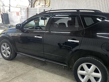 mini cooper: Nissan Мурано: 2005 г., 3.5 л, Вариатор, Бензин, Кроссовер — 4