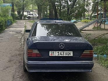 мотор от степа: Mercedes-Benz W124: 1992 г., 2 л, Автомат, Бензин, Седан — 3