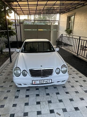 воздухамер w210: Mercedes-Benz E-Class: 2000 г., Седан — 6