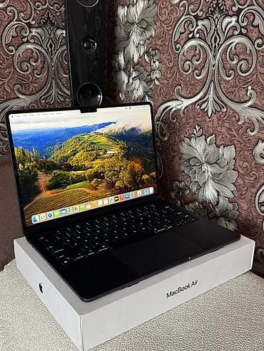 macbook 13 pro: Ультрабук, Б/у, Apple M2, ОЗУ, RAM: 8 ГБ, В рассрочку — 7