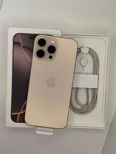 телефоны xiaomi redmi 10 а: IPhone 16 Pro Max, Б/у, 256 ГБ, Desert Titanium, Защитное стекло, Кабель, Коробка, 95 % — 1