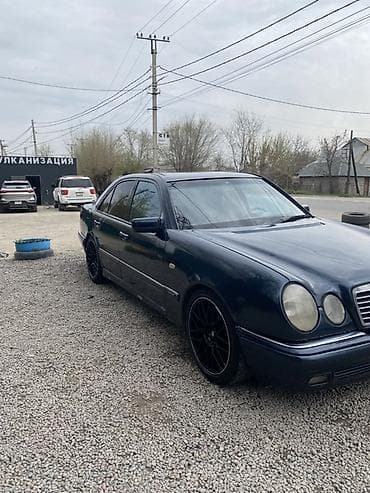 Продажа авто: Mercedes-Benz E-Class: 1997 г., Автомат, Седан — 2