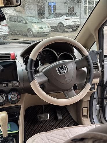 авто мото: Honda Город: 2003 г., 1.3 л, Автомат, Бензин, Седан — 8