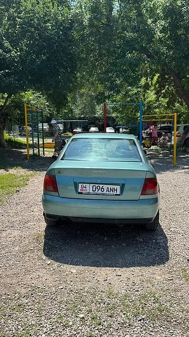 Audi: Audi A4: 2000 г., 1.8 л, Автомат, Бензин, Седан — 2