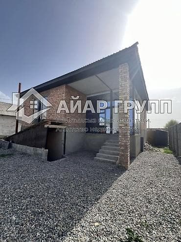 Үйлөрдү сатуу: 🔷 Продается новый дом в г. Каракол 🔷 Участок: 4.5 соток 🔷 Общая — 1