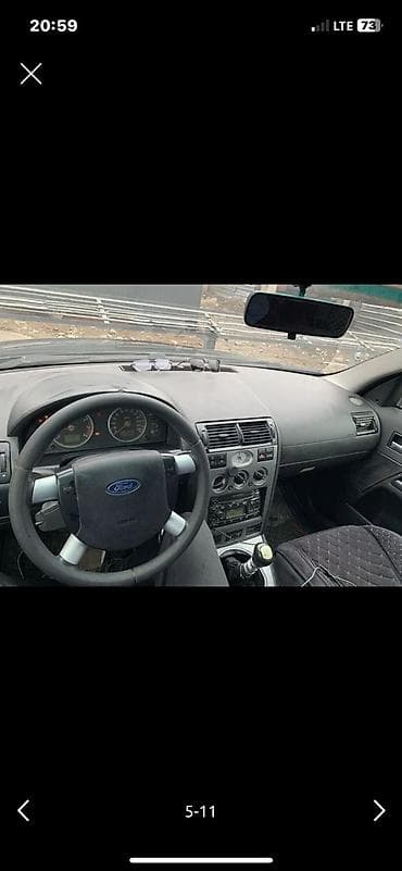 купить гарнитуру для шлема: Ford Mondeo: 2002 г., 2 л, Механика, Газ, Седан — 5
