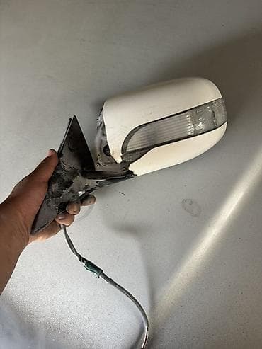 lend cruizer: Боковое левое Зеркало Toyota Б/у — 4