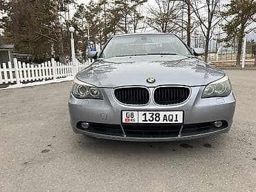 bew e34: BMW 530: 2003 г., 3 л, Автомат, Газ, Седан — 4