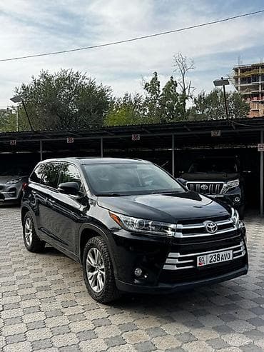range rower: Toyota Highlander: 2020 г., 2 л, Автомат, Бензин, Кроссовер — 1