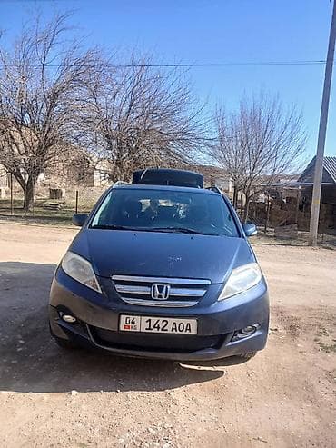 спойлер эстима: Honda FR-V: 2005 г., Автомат, Бензин, Минивэн — 1