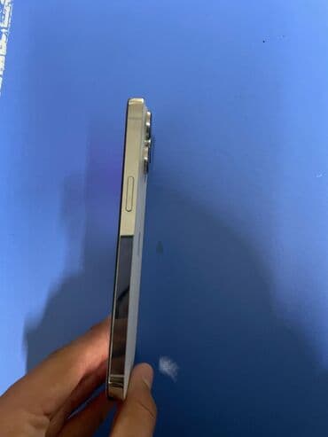 UTP кабелдери: IPhone 14 Pro Max, Колдонулган, 256 ГБ, Ак, Коргоочу айнек, Каптама, 100 % — 3