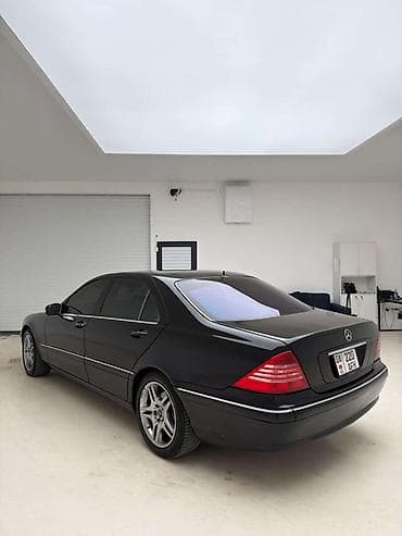 mers w202: Mercedes-Benz S-Class: 2002 г., 5 л, Автомат, Бензин, Седан — 5