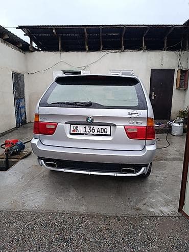 lexus e: BMW X5: 2002 г., 3 л, Автомат, Бензин, Кроссовер — 3