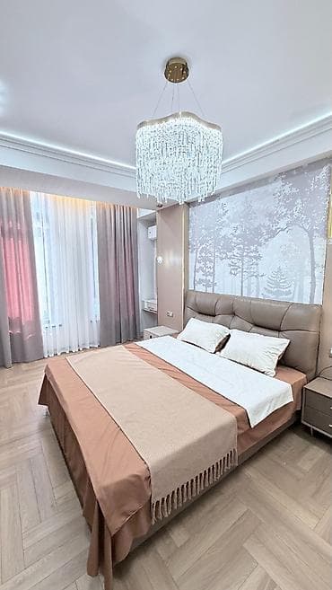 pro group: 3 комнаты, 80 м², Асанбай мкр Элитка, 10 этаж, Евроремонт — 7