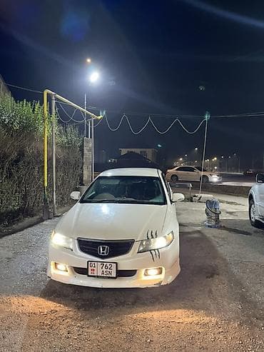 step wgn: Honda Accord: 2002 г., 2.4 л, Автомат, Бензин, Универсал — 10