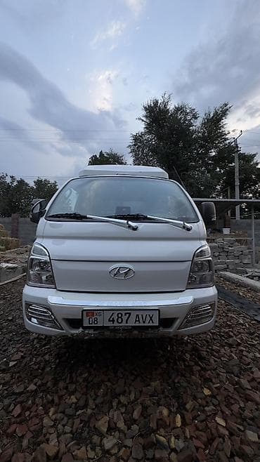 Hyundai Porter II — малотоннажный бортовой грузовик с высокими бортами — 5