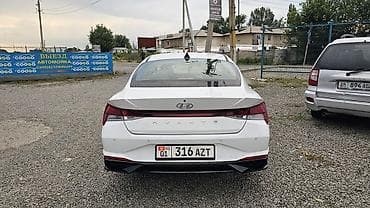 пульт детского электромобиля: Hyundai Avante: 2021 г., 1.6 л, Автомат, Газ, Седан — 7