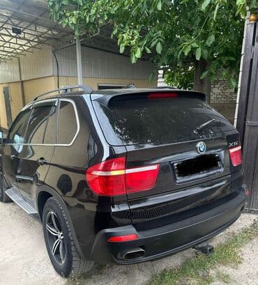 шины на рекс: BMW X5: 2007 г., 4.8 л, Автомат, Бензиновая, Кроссовер — 2