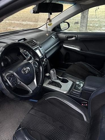 Унаа сатуу: Toyota Camry: 2013 г., 2.5 л, Автомат, Бензин, Седан — 5