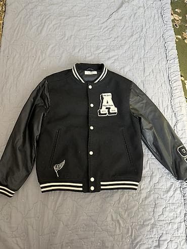 second hend: Детская куртка-бомбер H&M (varsity jacket) - Размер: EUR 146 (US — 2