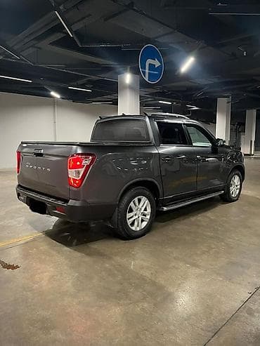 range rove: Ssangyong Rexton Sports: 2019 г., 2.2 л, Автомат, Дизель, Пикап — 3