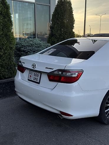 тойота кемри 50: Toyota Camry: 2016 г., 2.5 л, Автомат, Бензин, Седан — 8