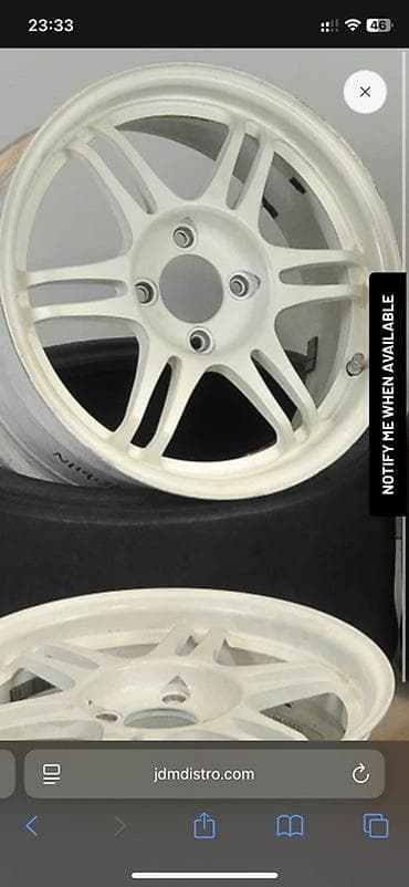 муравей 4 колесный: Литые Диски R 15 Комплект, отверстий - 4, Б/у — 2