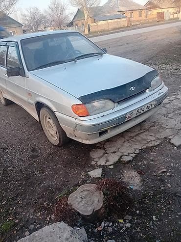 ВАЗ (ЛАДА) 2115 Samara: 2003 г., Ручные, Бензин, Седан
