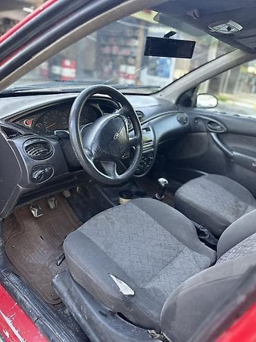 форд мабрик: Ford Focus: 2002 г., 1.6 л, Ручные, Бензин, Универсал — 6