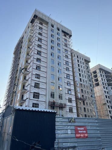 срочная продажа квартиры: 3 комнаты, 105 м², Элитка, 6 этаж, ПСО (под самоотделку) — 2