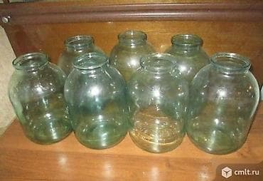 Посуда: Банки — 1