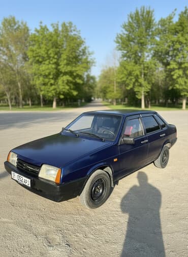 домкрат для машины: ВАЗ (ЛАДА) 21099: 1997 г., 1.6 л, Механика, Бензиновая, Седан — 1