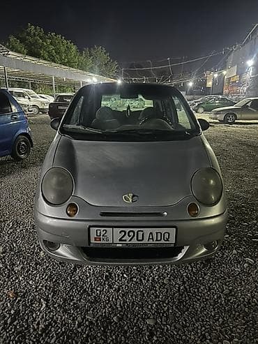 hyundai porter 1: Daewoo Matiz: 2001 г., 0.8 л, Механика, Бензин, Хэтчбэк — 4