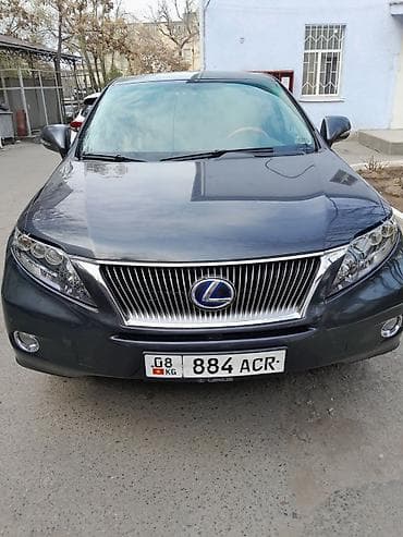 lexus: Lexus RX: 2010 г., Гибрид, Кроссовер — 3