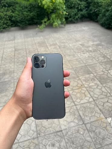 phone 12: IPhone 12 Pro, 128 ГБ, Графит, Чехол — 1