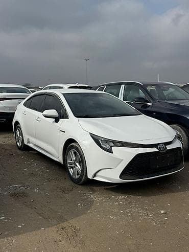 corolla e150: Toyota Corolla: 2022 г., 1.8 л, Гибрид, Седан — 1