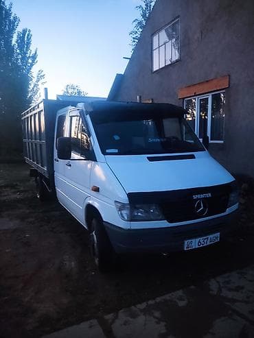 Транспорт: Легкий грузовик, Mercedes-Benz, Стандарт, Б/у — 1