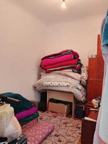 манас айылы дом: 2 бөлмө, 4 кв. м, 105-серия, 2 кабат, Косметикалык ремонт — 13