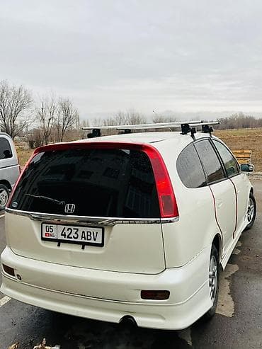 honda stream 2: Honda Stream: 2003 г., 1.7 л, Автомат, Газ, Минивэн — 5