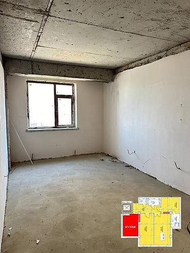 вефа квартиры: 3 комнаты, 83 м² — 3