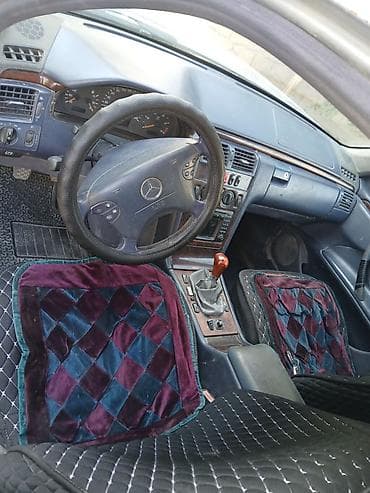 для полировки авто: Mercedes-Benz E-Class: 2000 г., 2.2 л, Механика, Дизель, Седан — 4