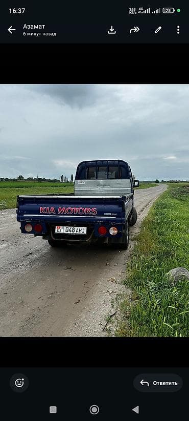 киа бонг: Легкий грузовик, Kia, Стандарт, Новый — 4