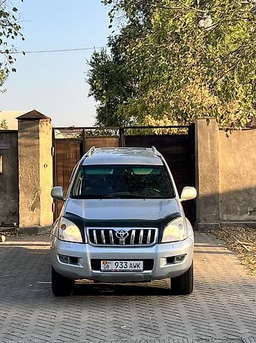 rex sprinter: Toyota Land Cruiser Prado: 2005 г., 3 л, Автомат, Дизель, Внедорожник — 7