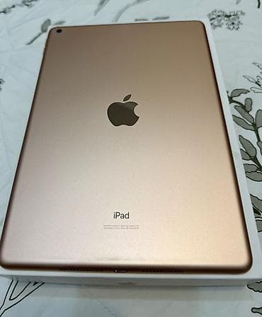 Планшеты: Планшет, Apple, память 32 ГБ, 10" - 11", Wi-Fi, Б/у, Классический цвет - Золотой — 2